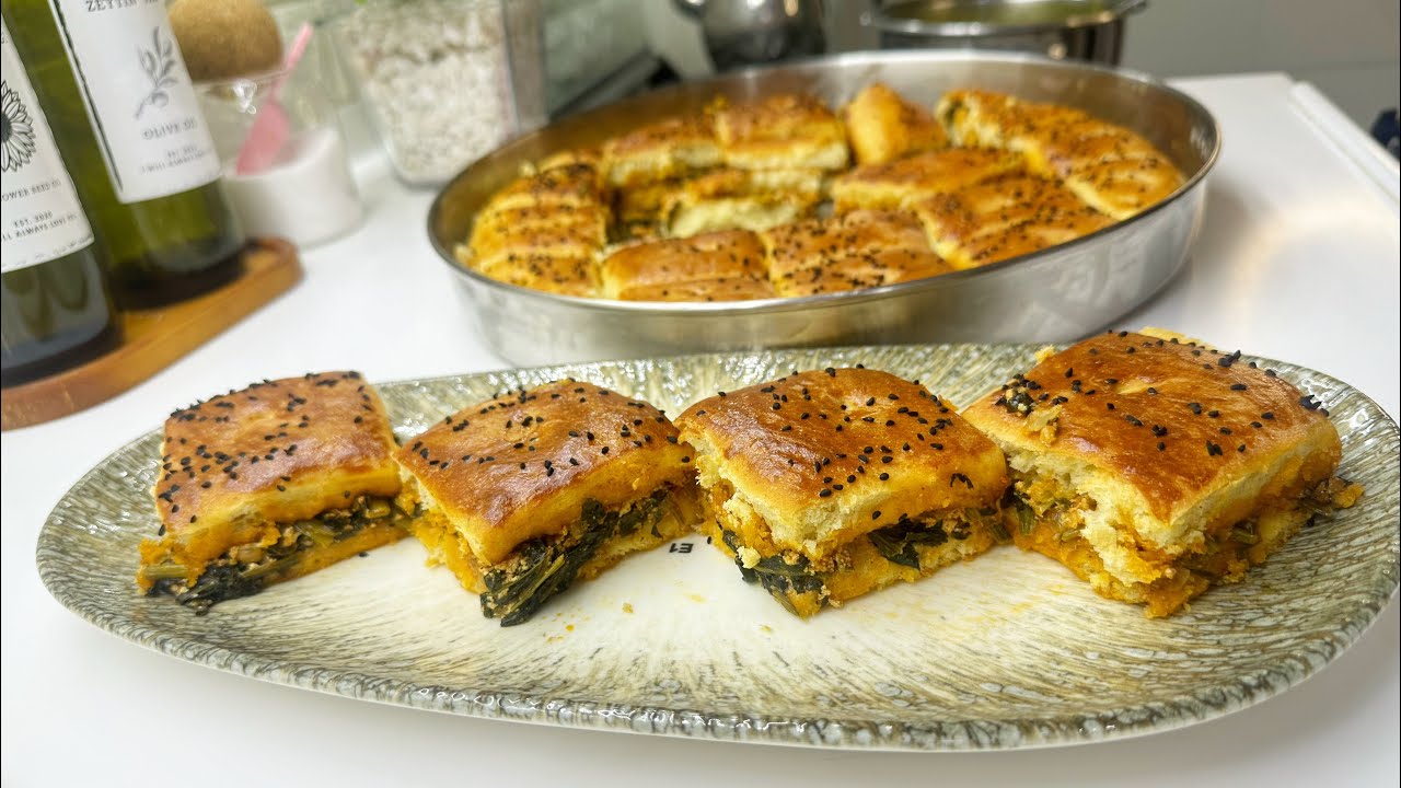 BUNU DENEDİKTEN SONRA ARTIK BÖREK YAPMAYACAKSINIZ ❗️YÖRESEL 💯MALATYA KÖMBESİ 😋😋