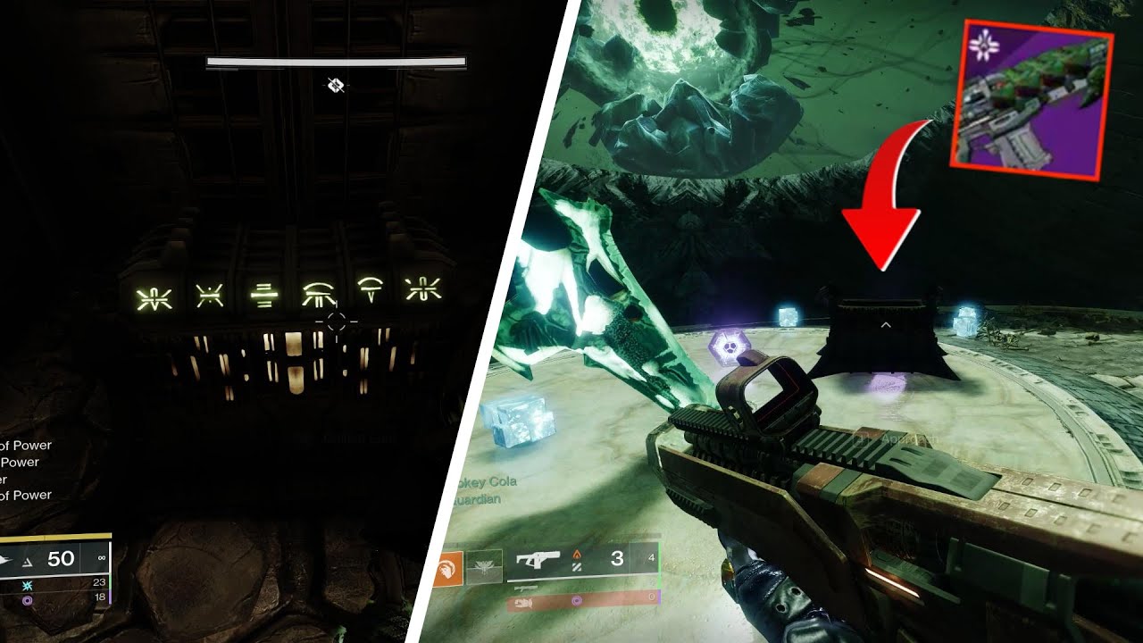 كيف تطلع السلاح الاحمر المضمون + الصناديق السرية | Destiny 2 Crota's End