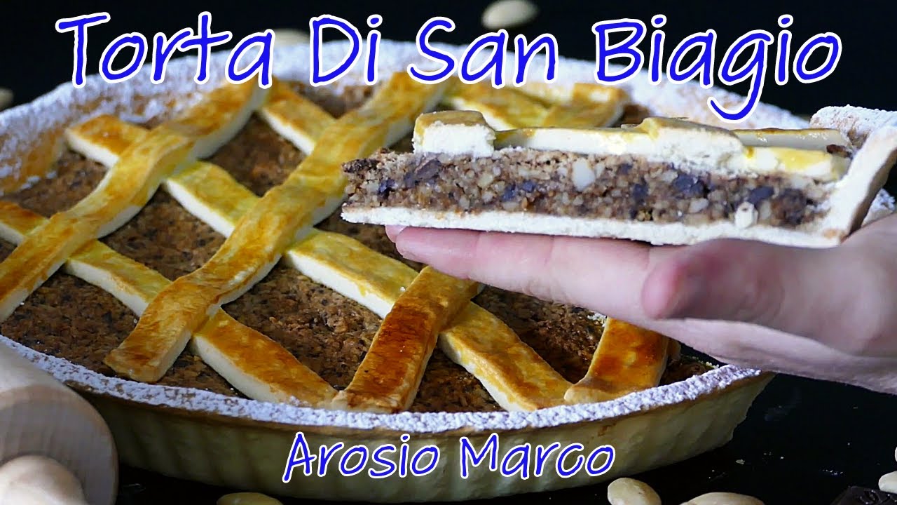 Crostata Di San Biagio, Il Dolce Della Tradizione Mantovana