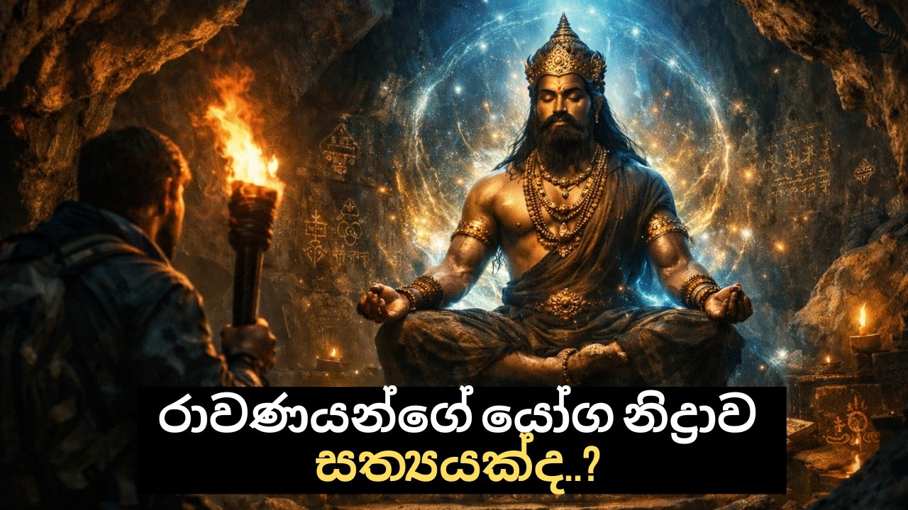 රාවණ රජු යෝග නිද්‍රාවට ගියේ ඇයි..? Why did King Ravana go into Yoga Nidra..?