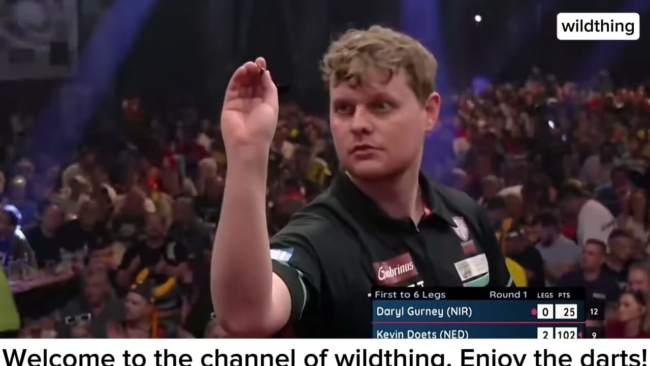 Daryl Gurney vs Kevin Doets | 2025 Czech Darts Open