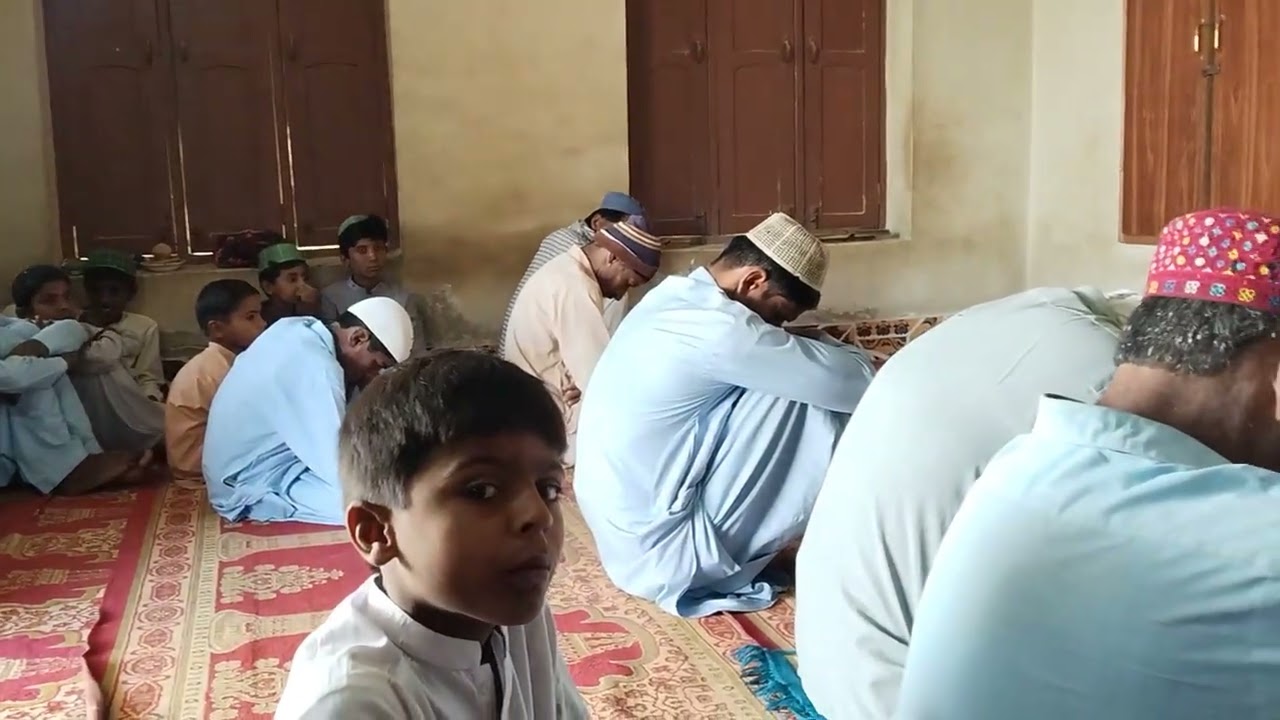 جمعي جو خطبو پارٽ 2 پيش امام علي نواز ڪلھوڙو مسجد ڳوٺ جمال ڪلھوڙو