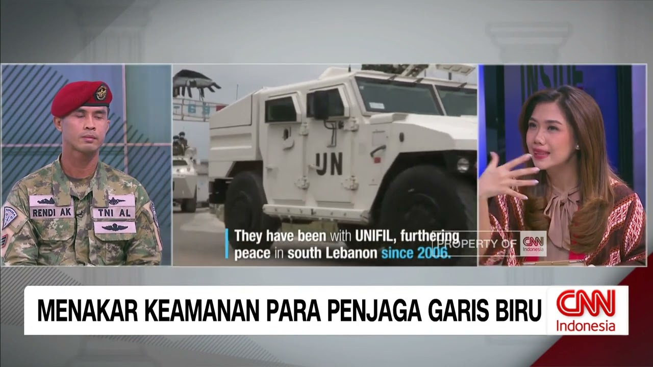 Satgas UNIFIL Ungkap Tugas Nyata Pasukan Perdamaian di Lebanon