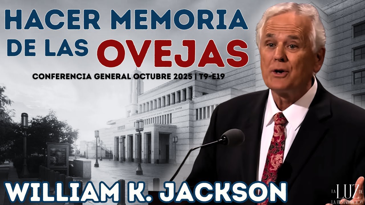 Hacer Memoria de las Ovejas | William K. Jackson | CG Octubre 2025