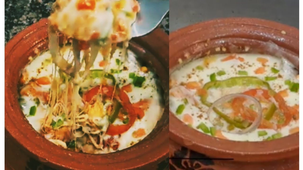 Matkka Pizza 🍕 by kitchen with Aden|😋 tasty and easy#cheese#chicken#veges
