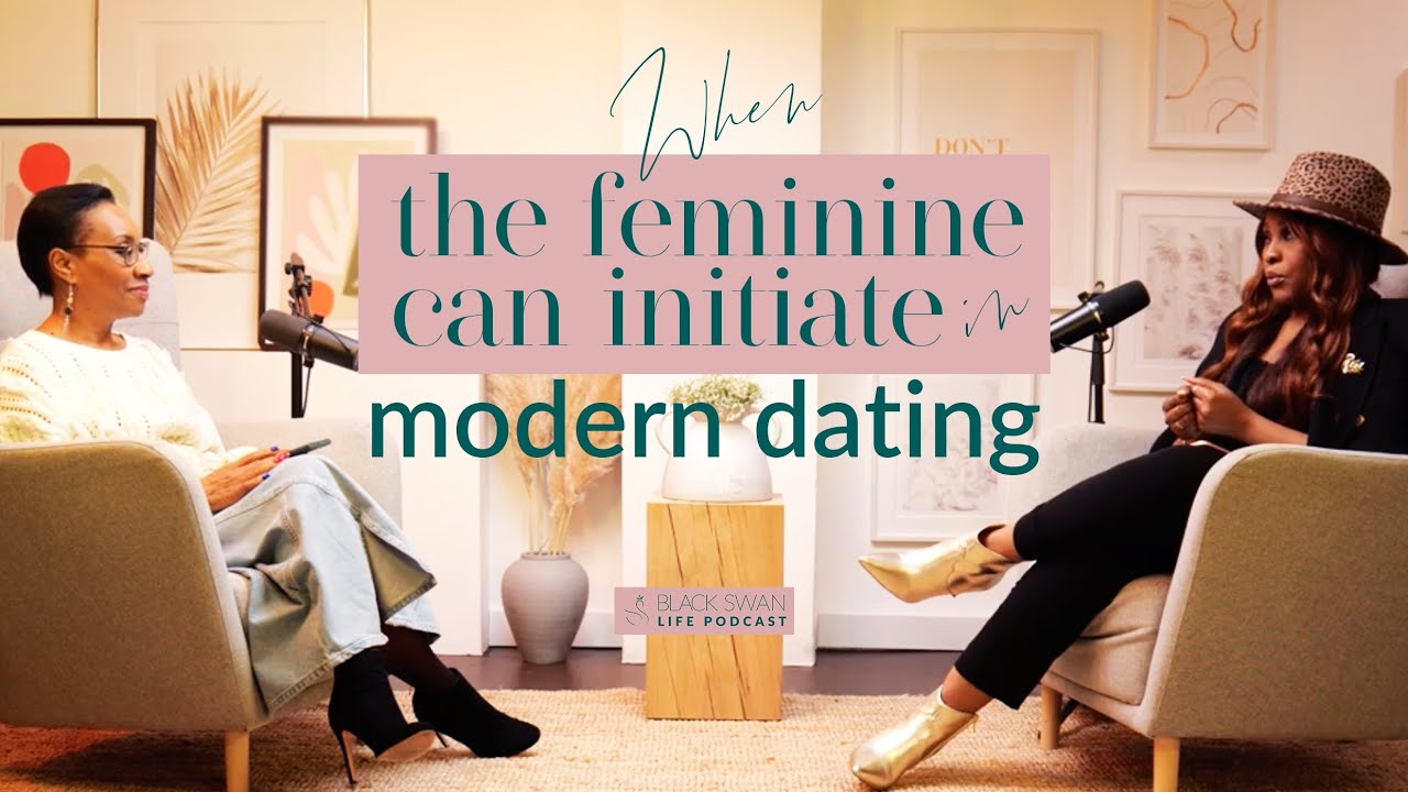 When The Feminine Can Initiate In Modern Dating