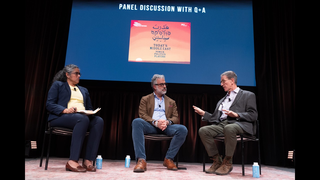 Meghna Chakrabarti, Ethan Bronner, Omar Dajani and a Live Audience | Israel-Palestine Q+A | CC26_11