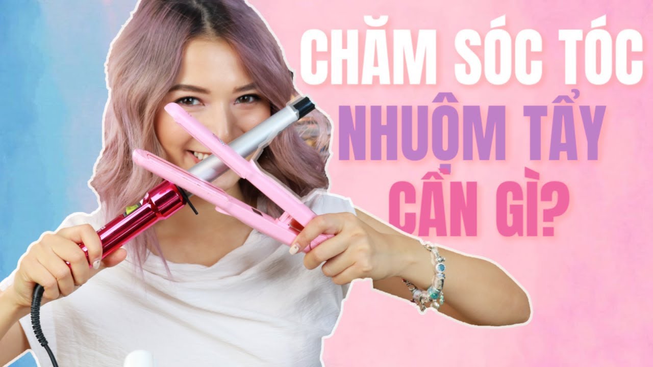 TÓC NHUỘM TẨY Chăm Sao Cho Mượt & Bền Màu ♡ My Current Haircare Secret ♡ Pretty.Much