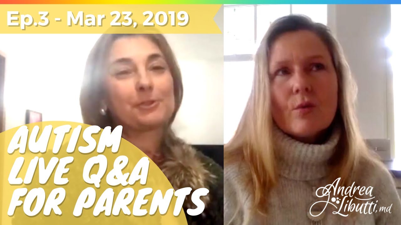 Autism LIVE Q&A for Parents: Conversations with an Autistic Intuitive - Ep.3 (Mar 23, 2019)
