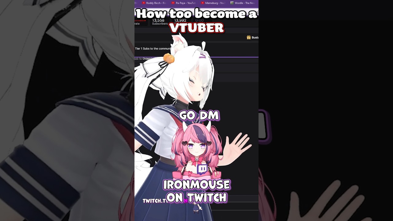 4 Simple Steps to Become a VTuber by Filian