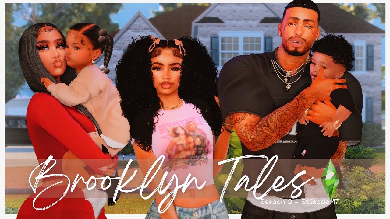 📦It's Moving Day! | Brooklyn Tales S2E17 | The Sims 4