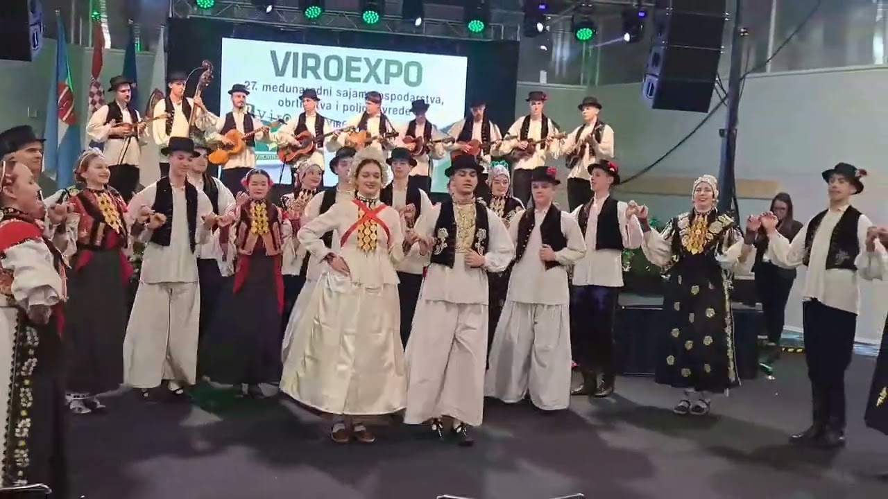 VIROEXPO 2024. - Dio nastupa KUD-a Tena Đakovo