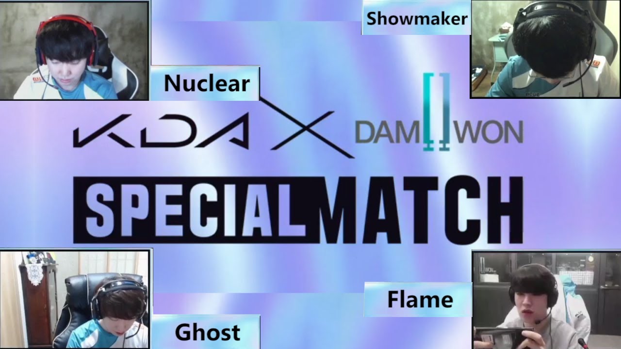 WORLD CHAMPIONS PLAY WILD RIFT - K/DA X Damwon Gaming Showmatch