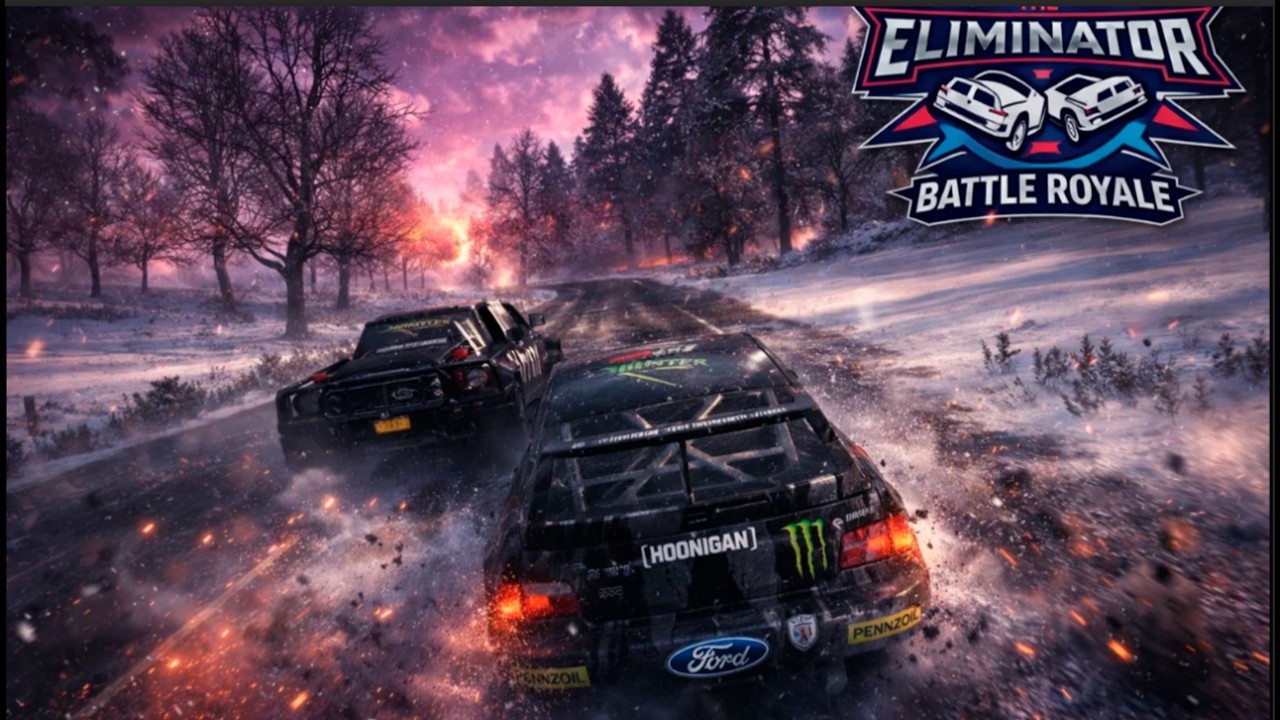 КАКАЯ ДЕСЯТКА КРУЧЕ?! ТЕСТ В ФИНАЛЕ! FORZA HORIZON 4 ELIMINATOR