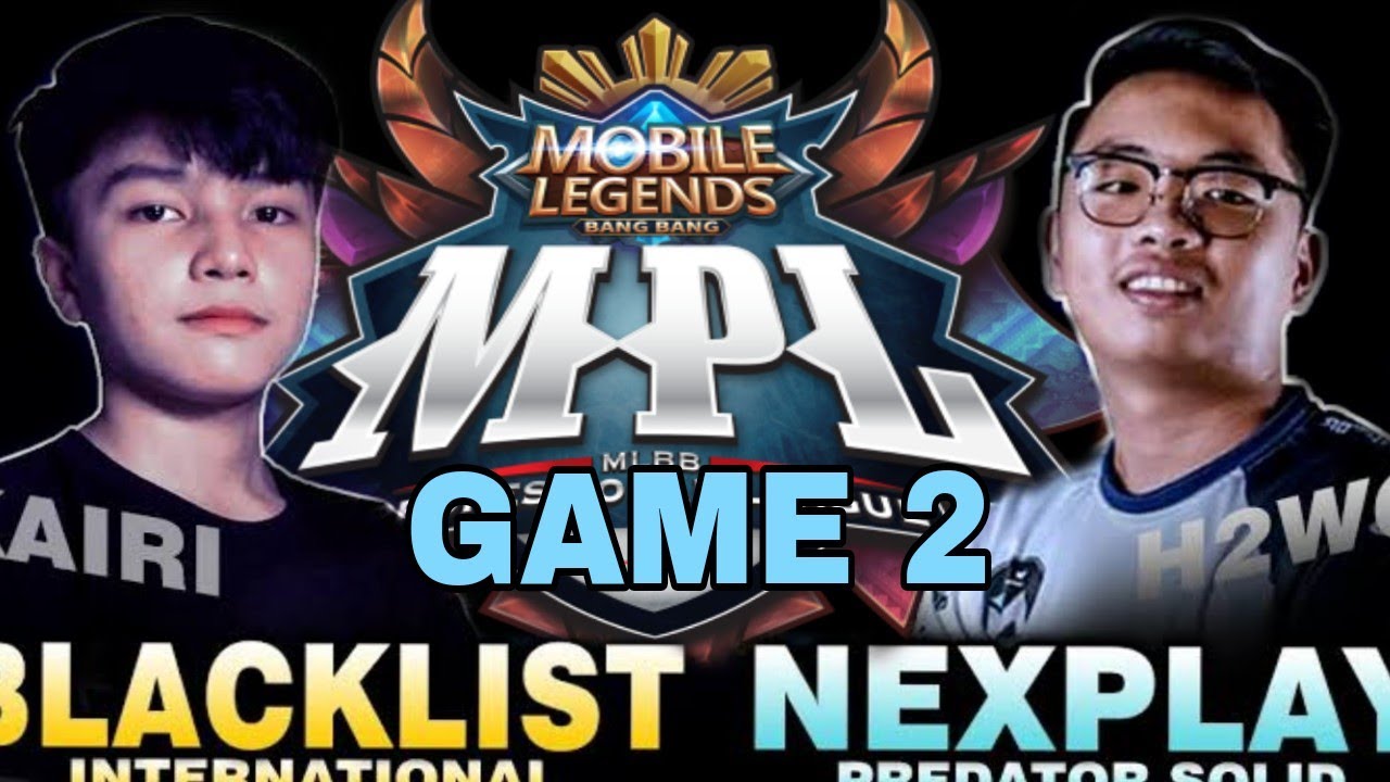 MPLseason6 NXPsolid vs Blacklist