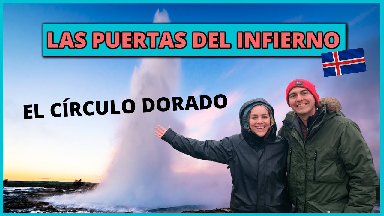 GOLDEN CIRCLE ISLANDIA🔥Cómo RECORRERLO y QUÉ VER en el CÍRCULO DORADO por LIBRE🚗