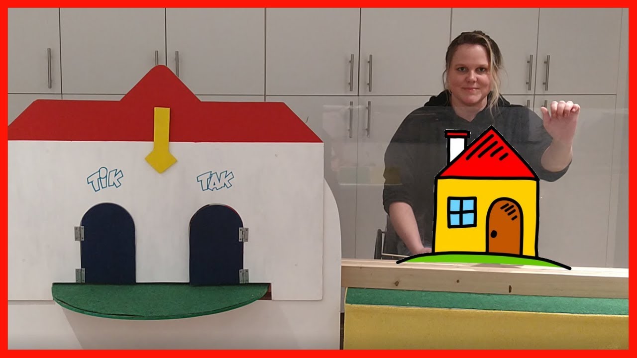 TIK TAK - Building Houses / Huizen bouwen