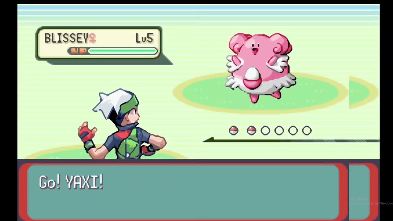 pokemon esmeralda cross (Una aventura Pokémon) 