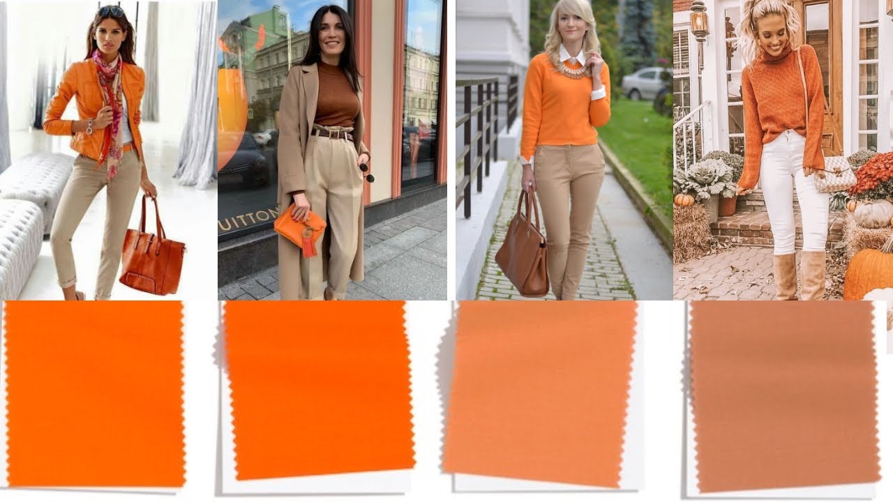 COLORES DE MODA OTO&Ntilde;O INVIERNO 2020 , 2021 / TENDENCIAS de moda oto&ntilde;o invierno / Fashion Love