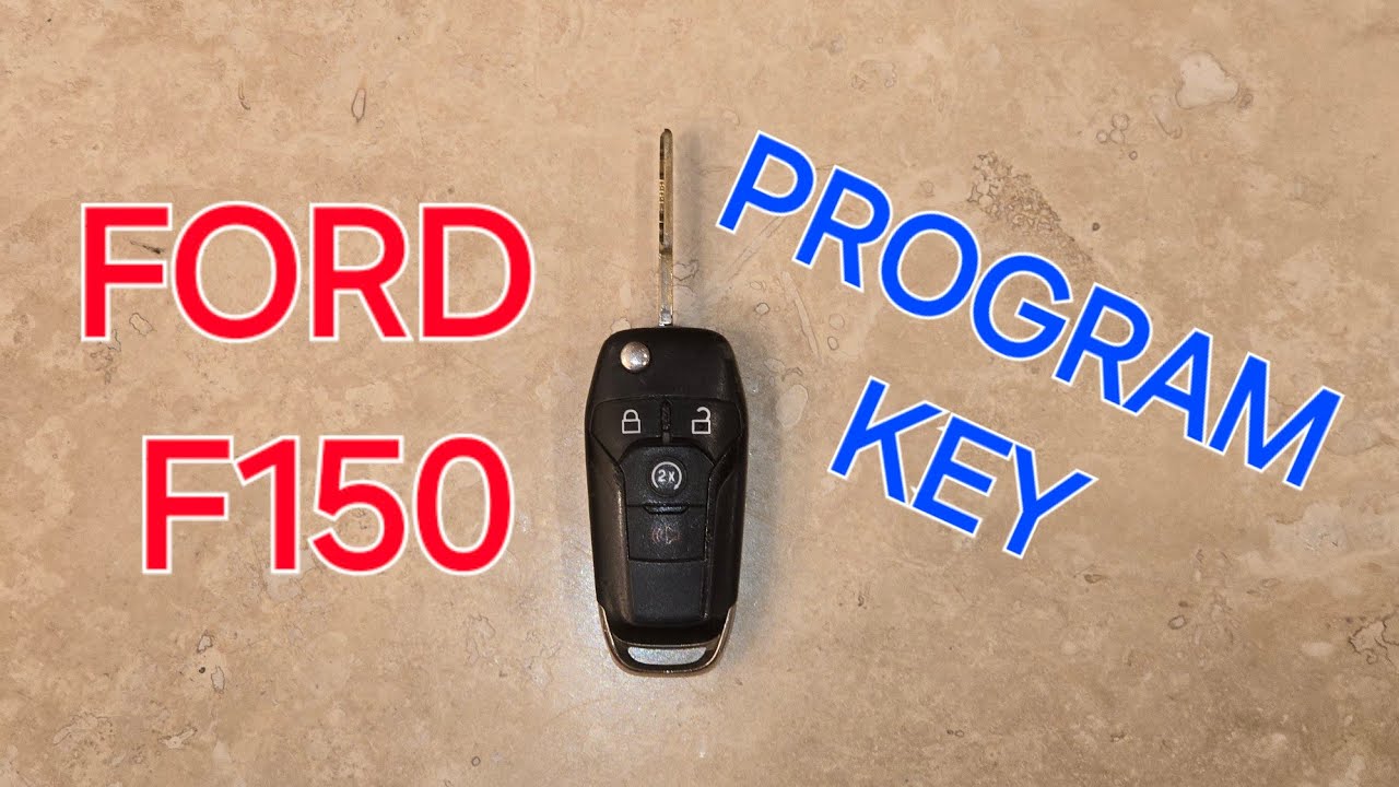 2019 F150 Program Key. How to Program 2019-2021 Ford F150