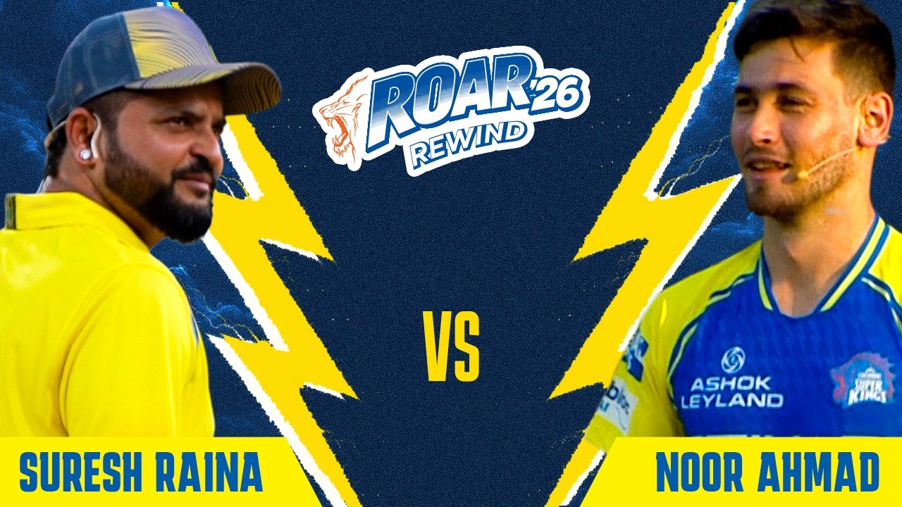 Can Chinna Thala Take On Noor Ahmad? 🦁 | One Special Face-Off 💛 | Roar Rewind