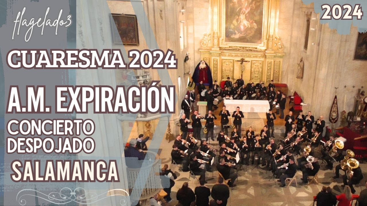 Concierto A.M. Expiración en Jesús Despojado 2024, Salamanca