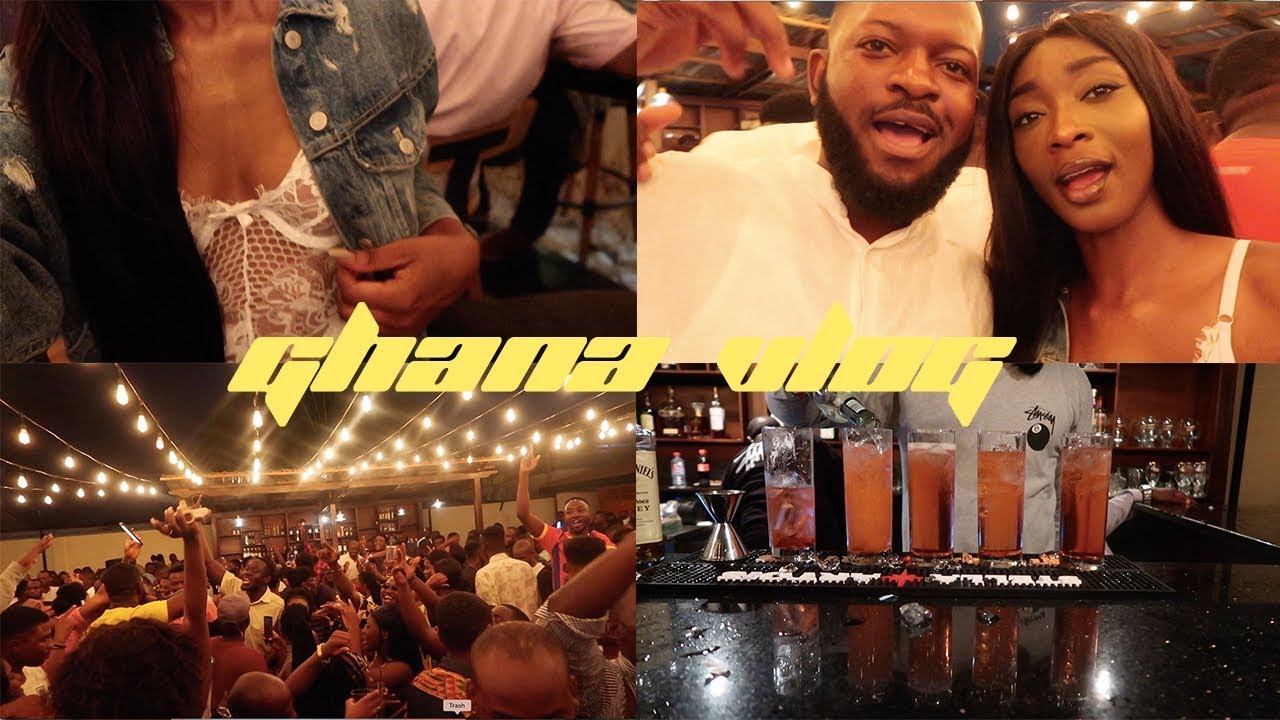 GHANA TRAVEL VLOG EPISODE 5 | NUKABITE, ACCRA NIGHTLIFE  BLOOMBAR | JESSICABENTU
