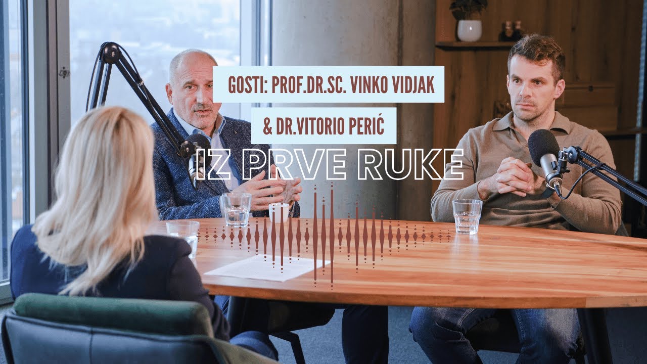 Podcast Iz prve ruke: KB Merkur - kirurzi bez skalpela koji liječe bolno koljeno