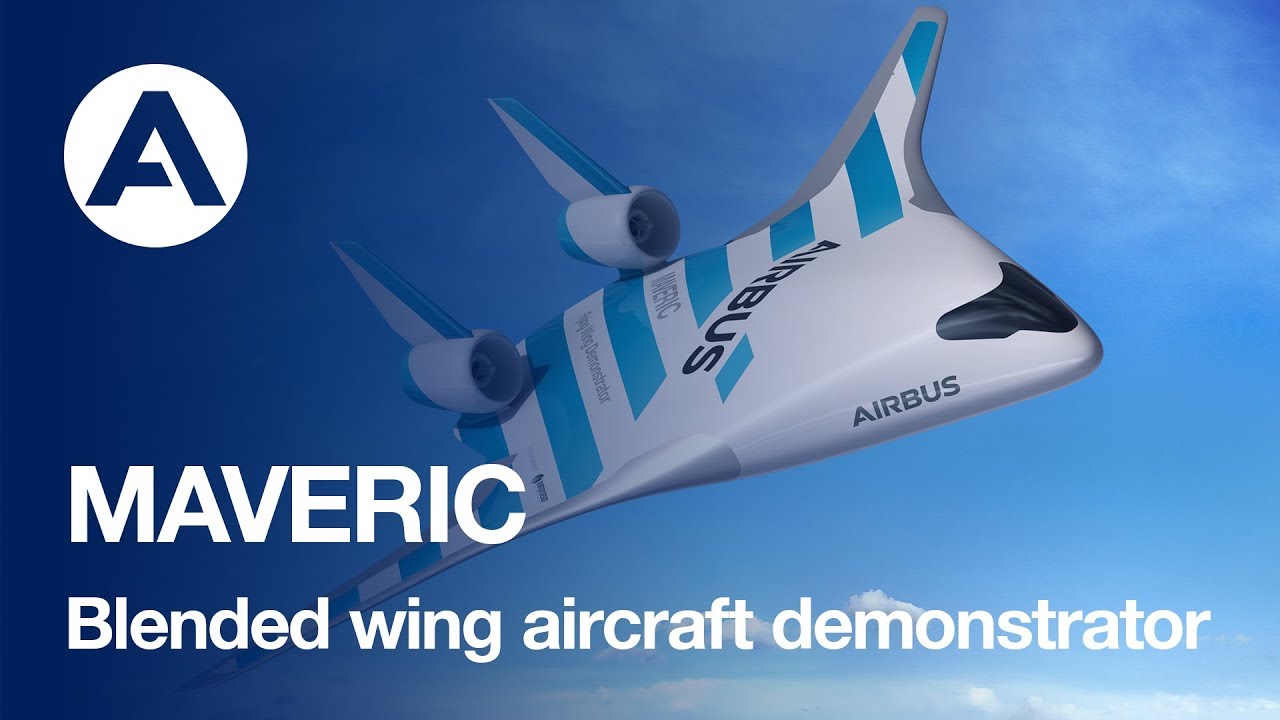 MAVERIC, a &ldquo;blended wing body&rdquo; scale model technological demonstrator