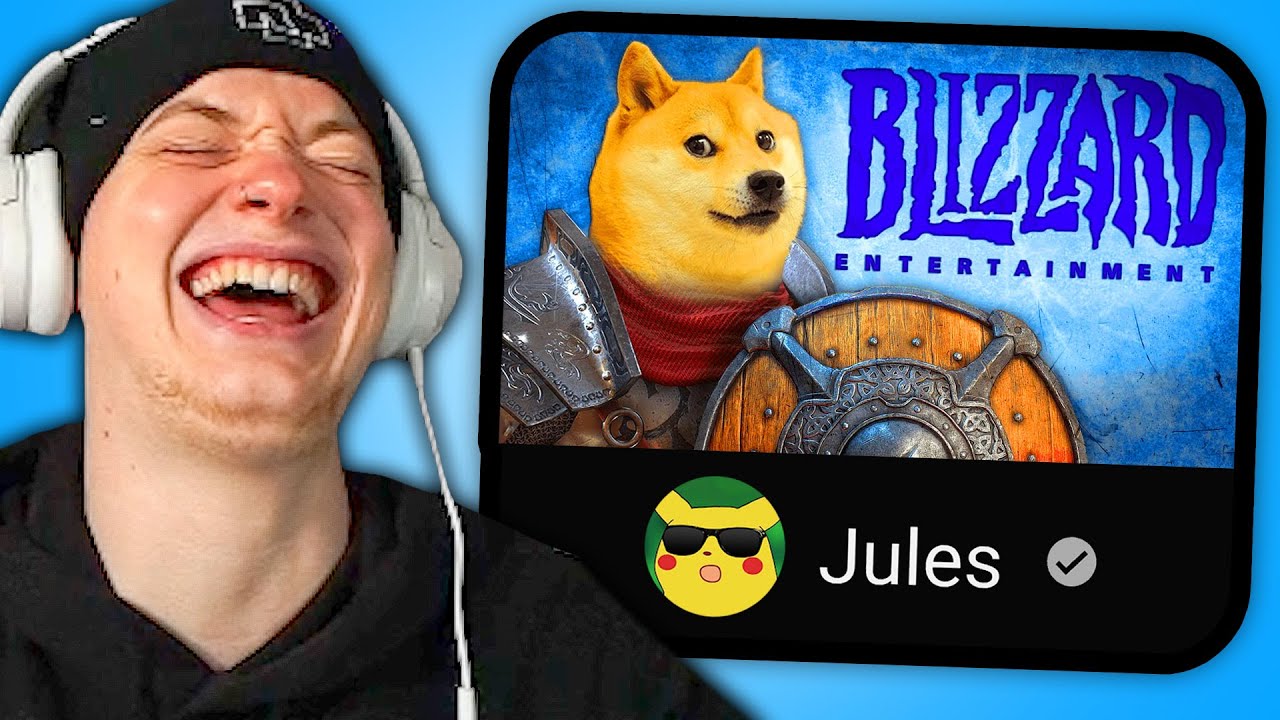 Jules hat eine Doku über BLIZZARD gemacht
