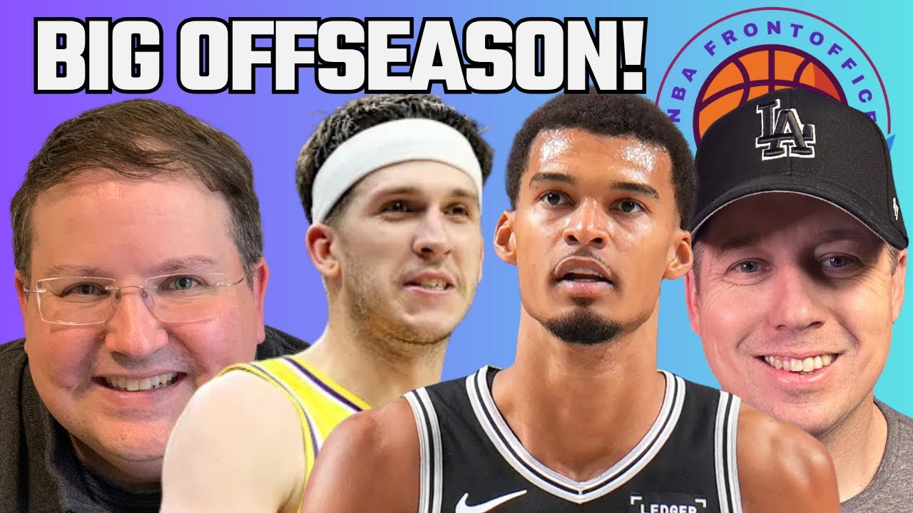 Latest Around The NBA! Finals, Trades, Free Agency, Draft & More!