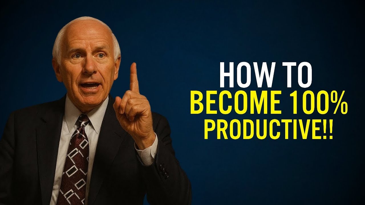 7 Habits That Will Make You the Most Productive Person Alive | Jim Rohn Motivation