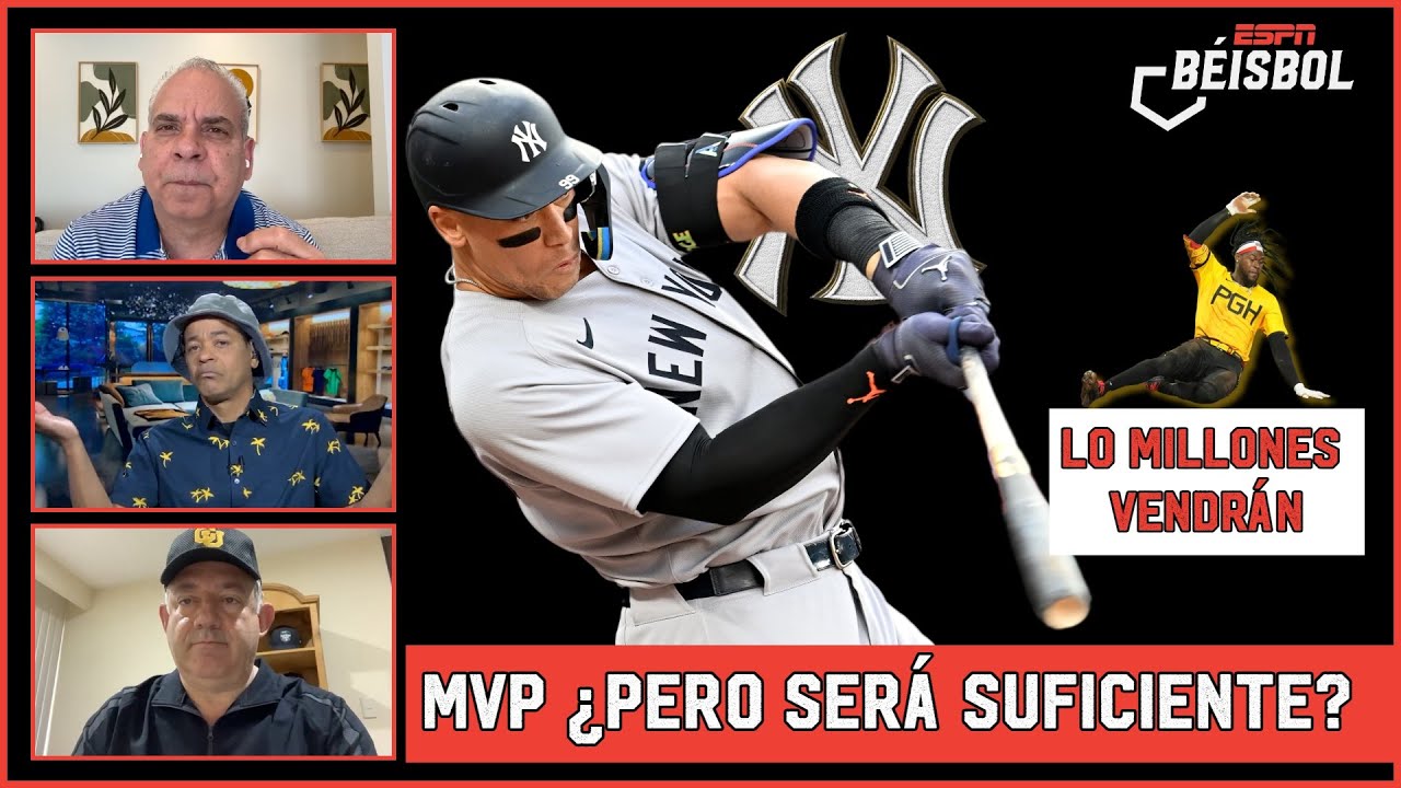 AARON JUDGE puede ser MVP, pero a los YANKEES no les alcanza para ganar SERIE MUNDIAL | ESPN BEISBOL