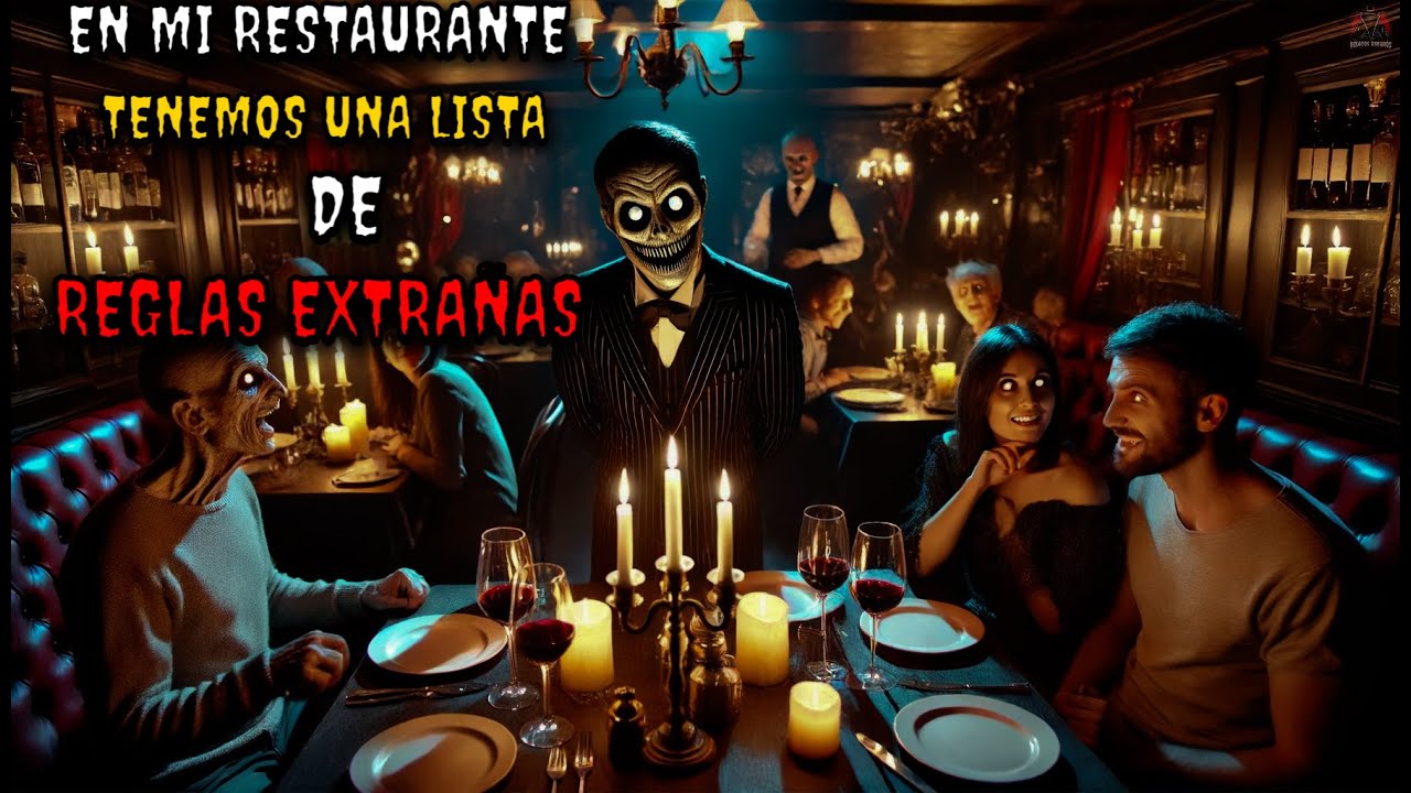 Mi nuevo trabajo de cocinero tiene reglas extrañas (Relatos Oscuros)