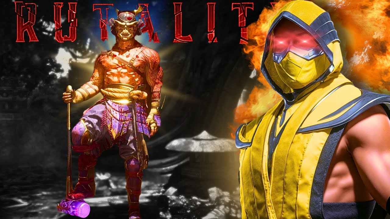 It’s Official, You Suck - Road to RANK #1 in Mortal Kombat 11