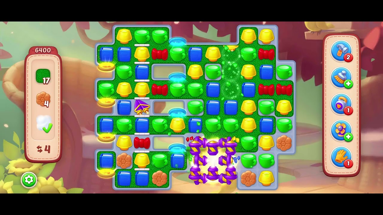 Homescapes 6399-6402 Level