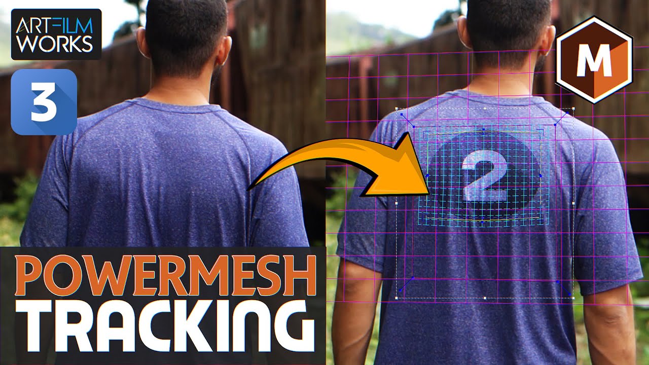 Getting Started With POWERMESH! (Mocha Pro After Effects Hindi Tutorial)