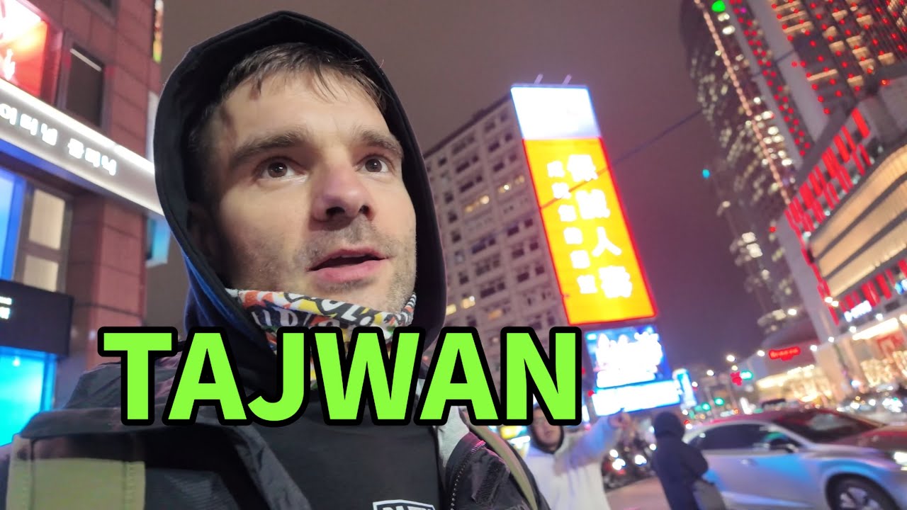 Lecimy na Tajwan / TAJPEJ 🇹🇼