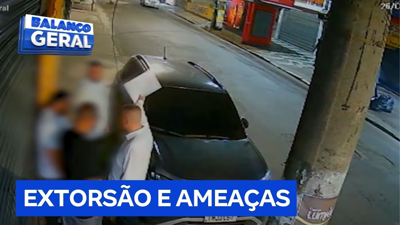 Miliciano é preso suspeito de ameaçar explodir lojas que não fizessem pagamento