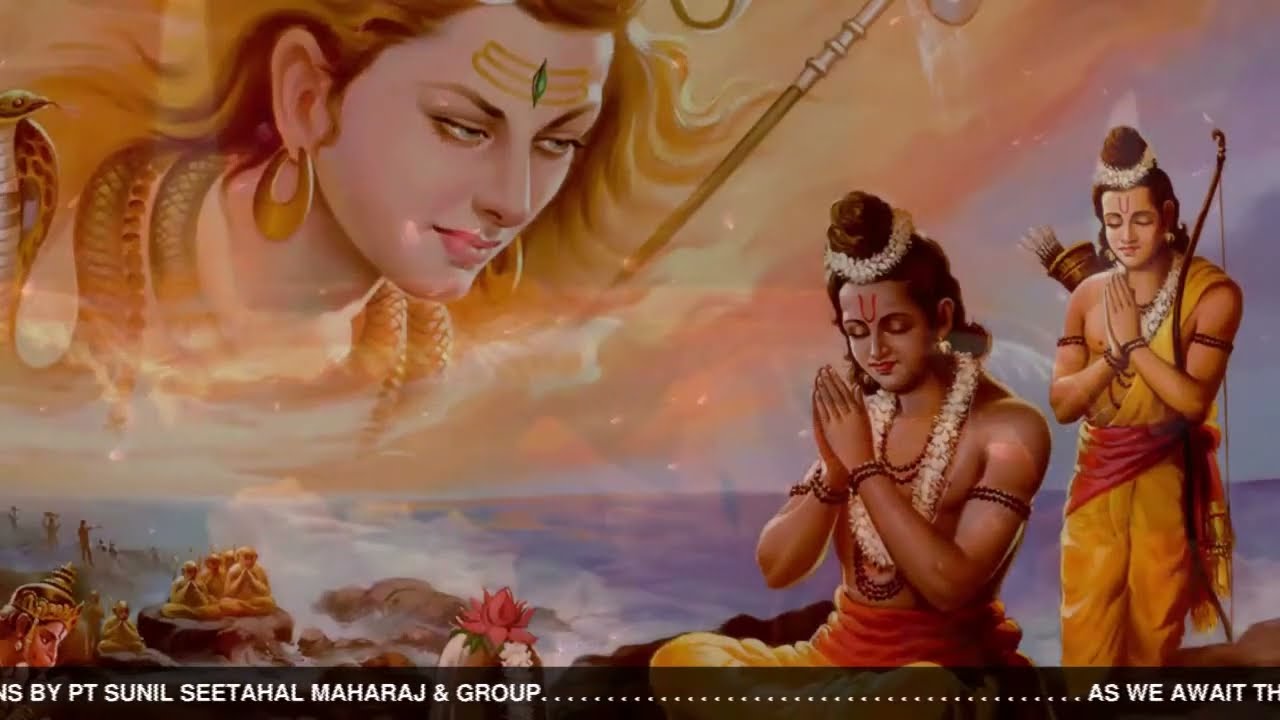 16th Session Bhagwat Saptaha Yagna offi Pt Sunil Seetahal Maharaj