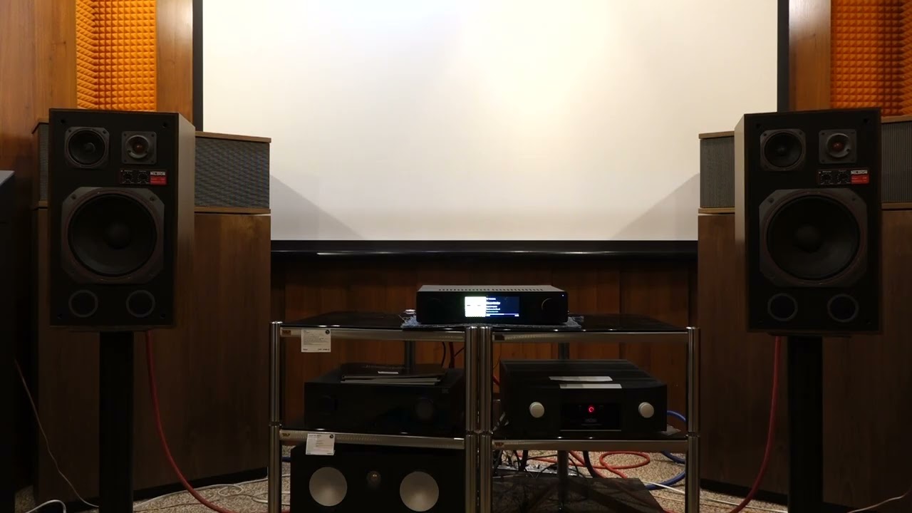 Arcam SA35 + Tonsil Mildton 70 - Men At Work "Down Under"