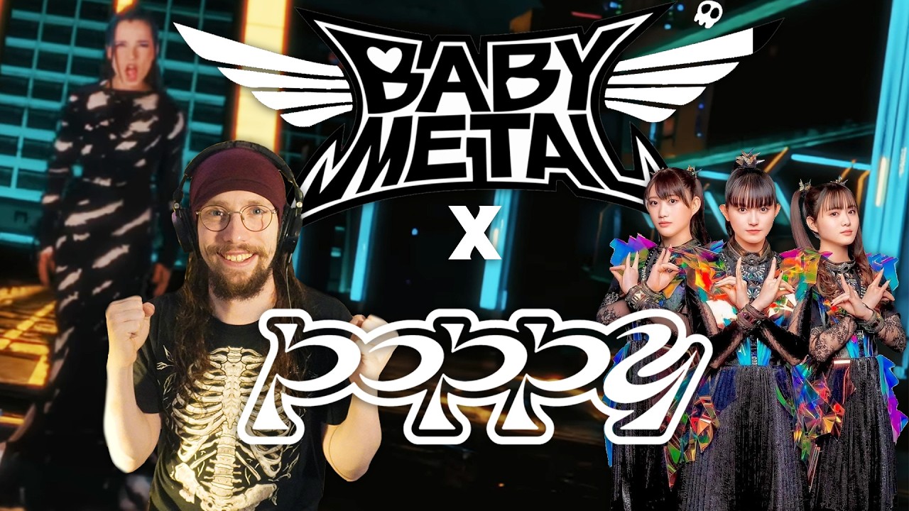 Babymetal X Poppy Colab is Awesome! 