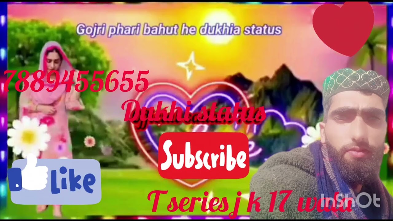 Laranal 😭😭😭too 😭paliya 😭😭tur 😭😭gaye t💜oo 😭door ♥️♥️gojri ♥️ subscribe my channel 🙏🙏💋♥️🎊🎊💯💯song ♥️♥️