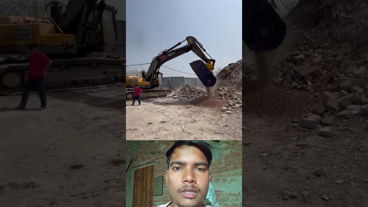 Recycle Construction Waste Material Useful 😯 #construction #shortsfeed #shorts