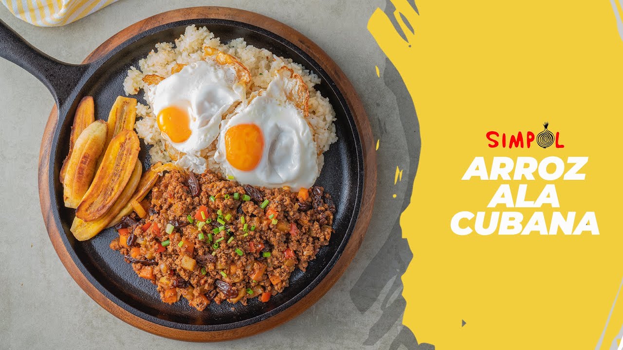 Arroz Ala Cubana, SIMPOL!