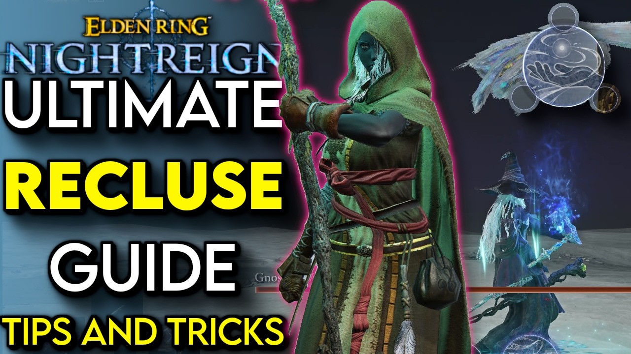Recluse Is CRACKED In Elden Ring Nightreign! | Ultimate Recluse Guide (Tips And Tricks)