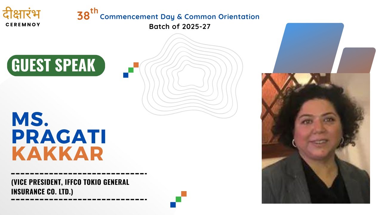 Ms. Pragati Kakkar(Vice President, IFFCO Tokio General Insurance Co. Ltd.)
