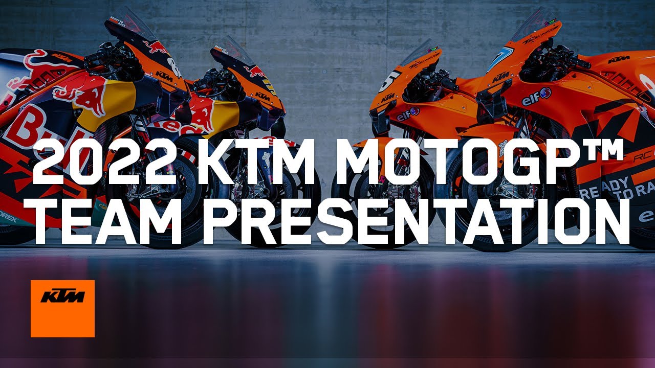 2022 KTM MOTOGP™ TEAM PRESENTATION | KTM