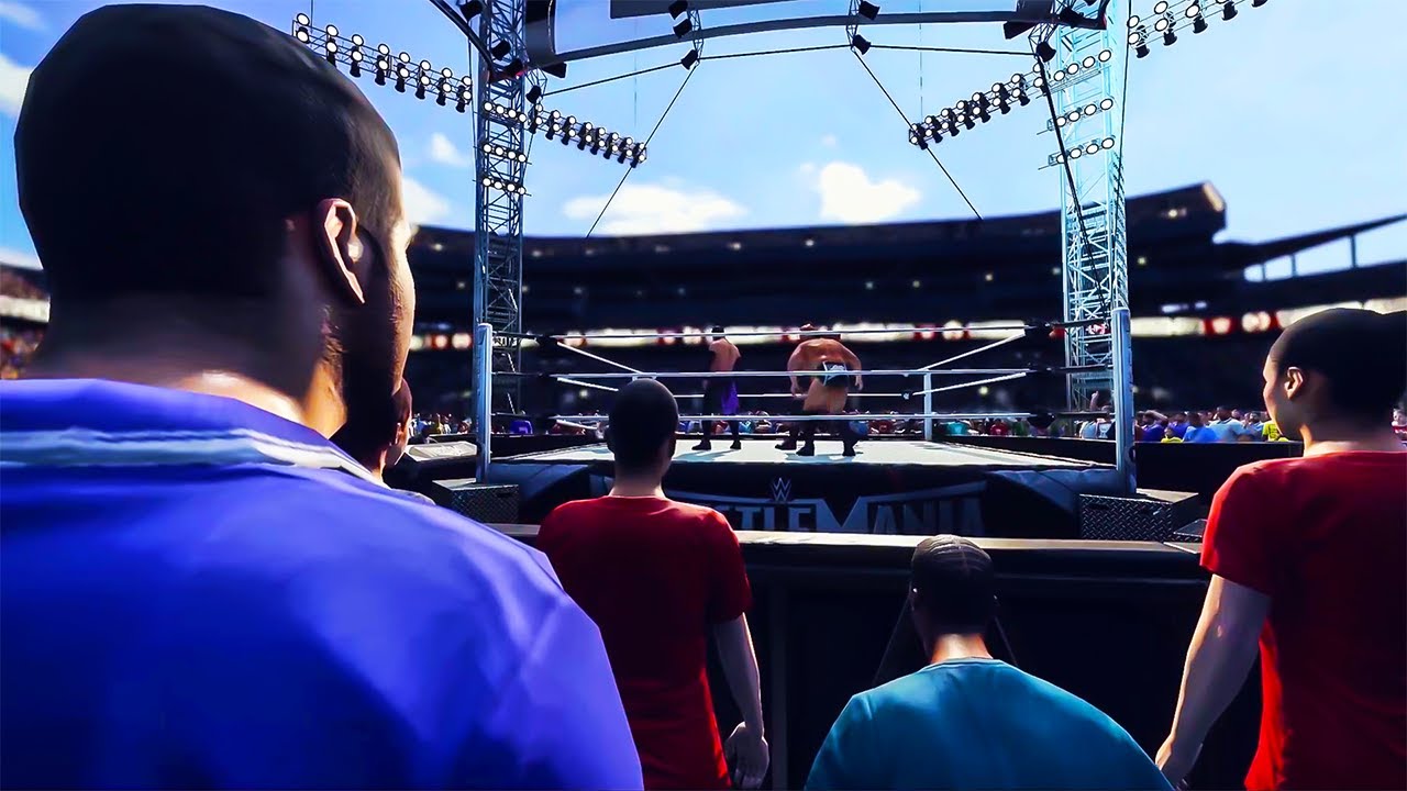 I Played WWE 2K24 As A Fan...