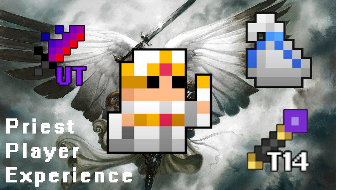 RotMG - The T11 Priest Player Experience